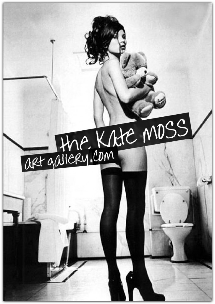 the kate moss art gallery